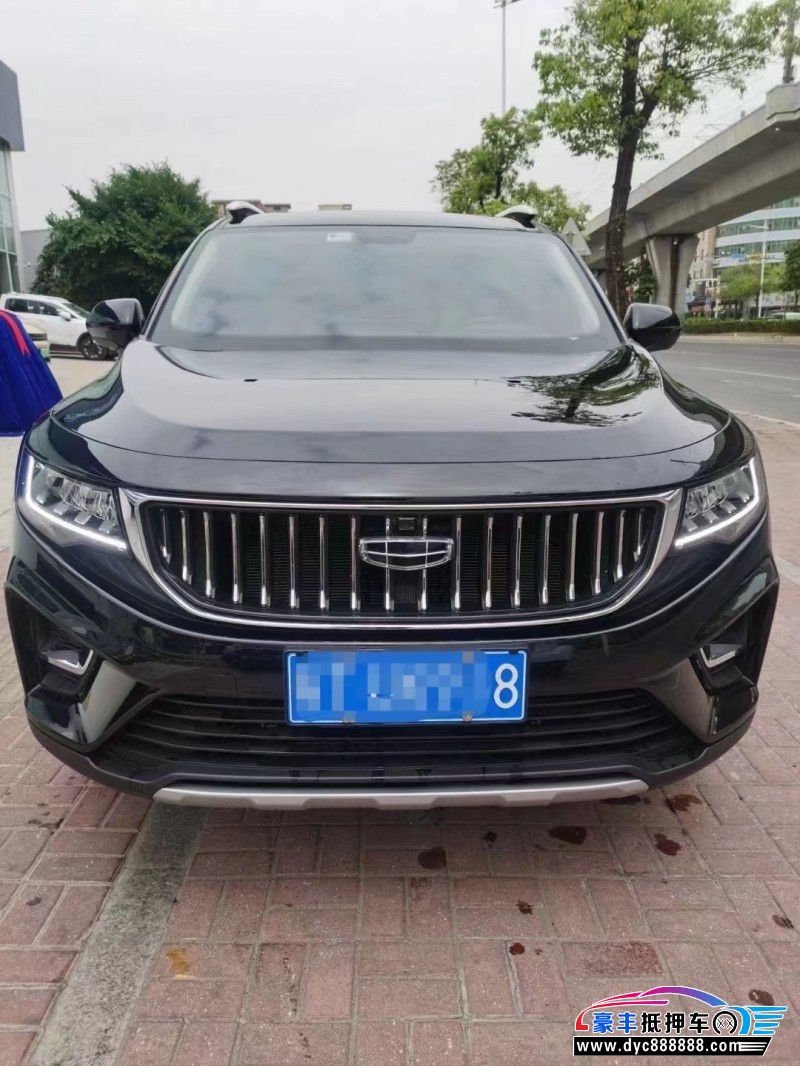 22年吉利豪越轿车抵押车出售