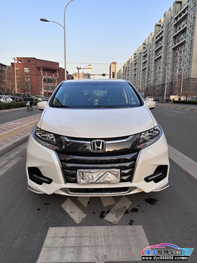20年本田奥德赛SUV抵押车出售