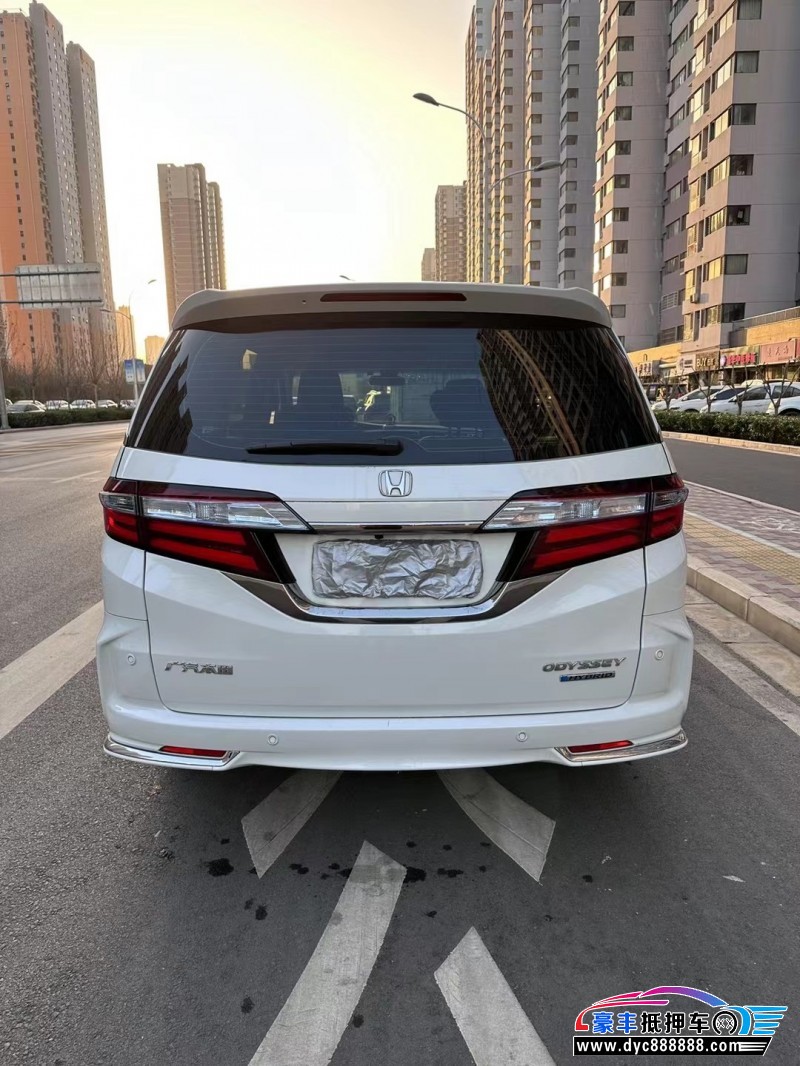20年本田奥德赛SUV抵押车出售