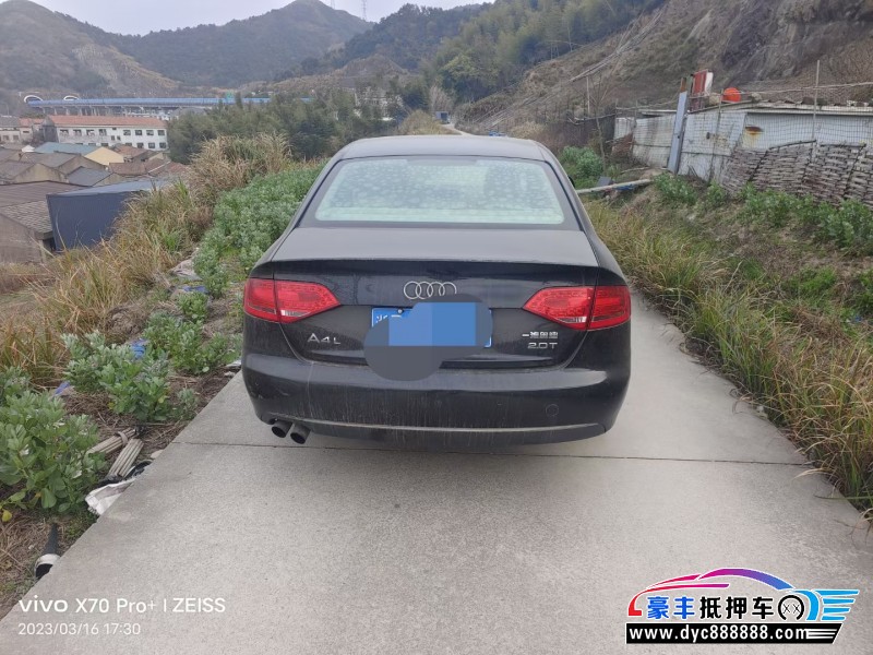 10年奥迪A4轿车抵押车出售