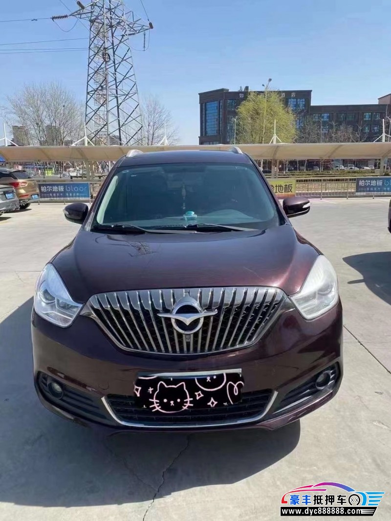 16年海马福美来MPV抵押车出售