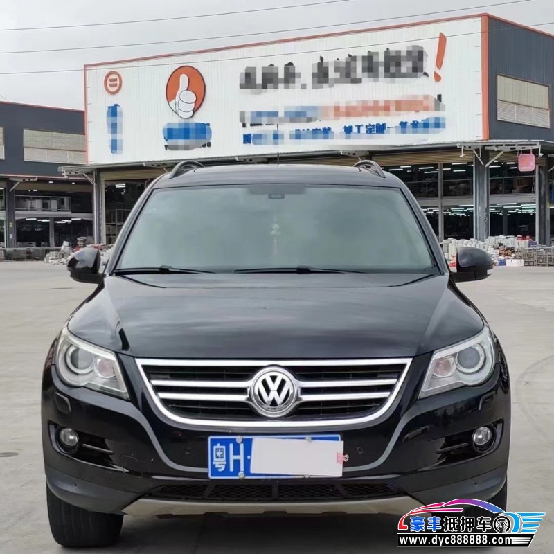 10年大众途观轿车抵押车出售