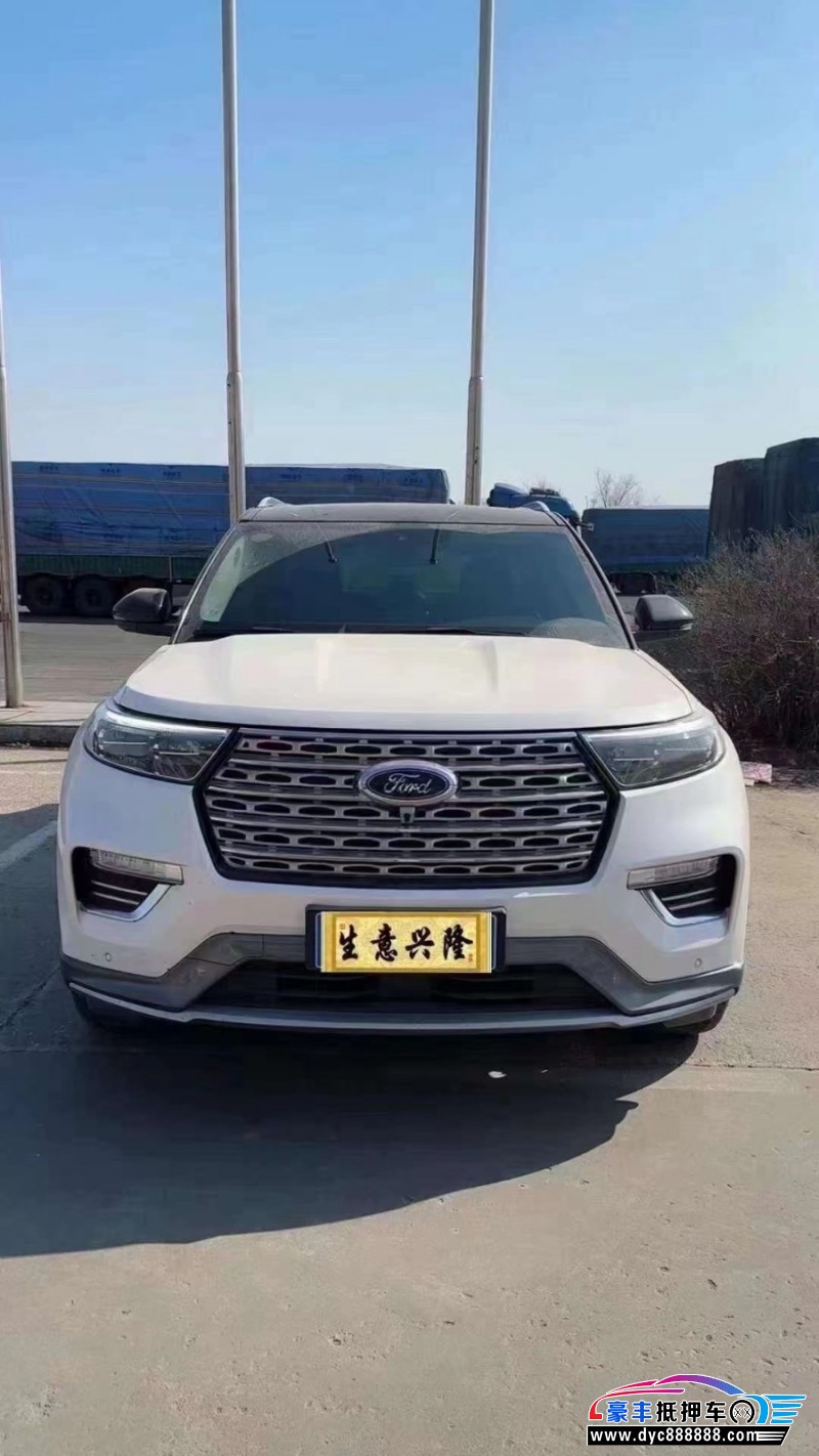 21年福特探险者SUV抵押车出售