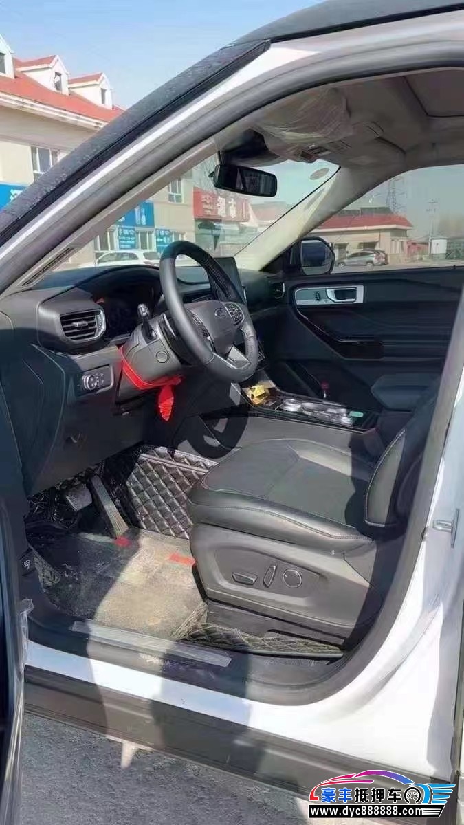 21年福特探险者SUV抵押车出售