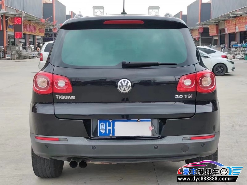 10年大众途观轿车抵押车出售