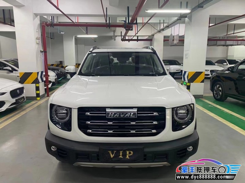 22年长城哈弗大狗轿车抵押车出售