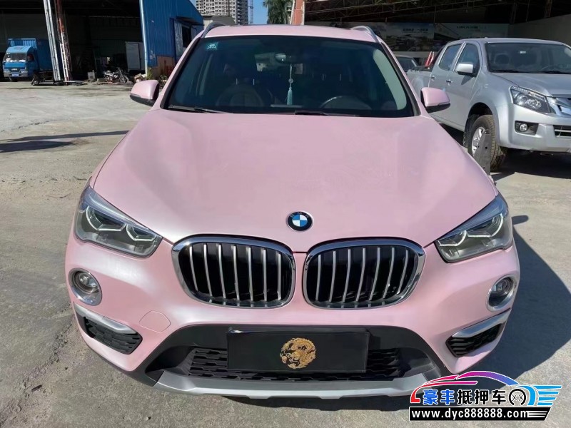 18年宝马X1轿车抵押车出售