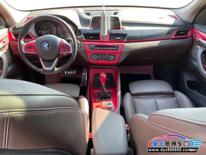 18年宝马X1轿车抵押车出售