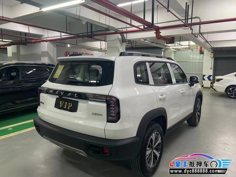 22年长城哈弗大狗轿车抵押车出售