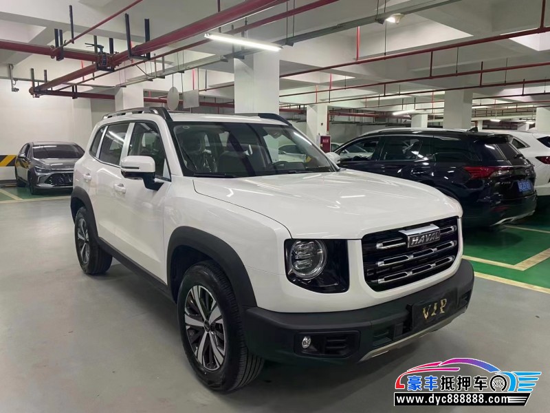 22年长城哈弗大狗轿车抵押车出售