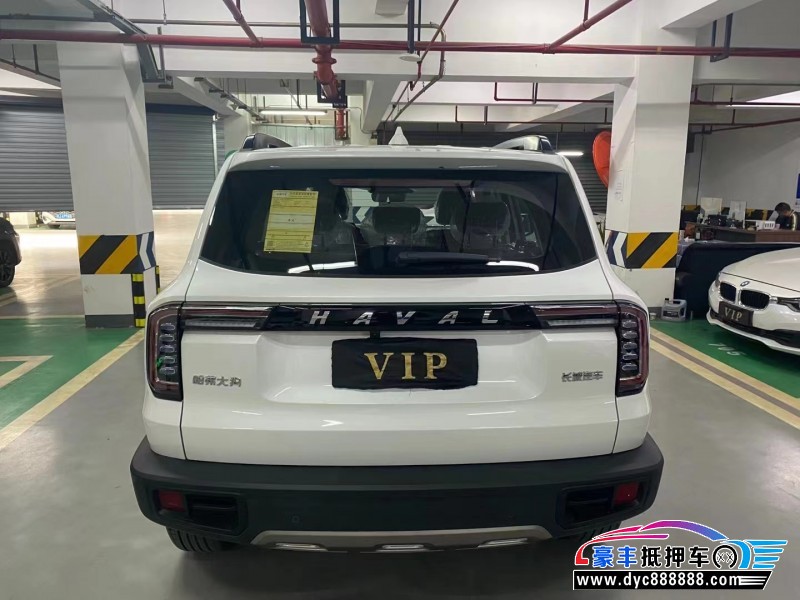 22年长城哈弗大狗轿车抵押车出售