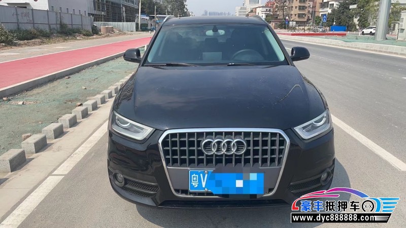 14年奥迪Q3轿车抵押车出售