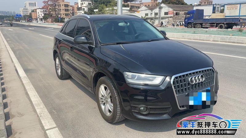 14年奥迪Q3轿车抵押车出售