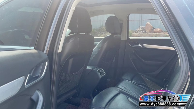 14年奥迪Q3轿车抵押车出售