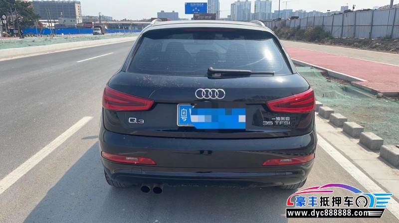 14年奥迪Q3轿车抵押车出售