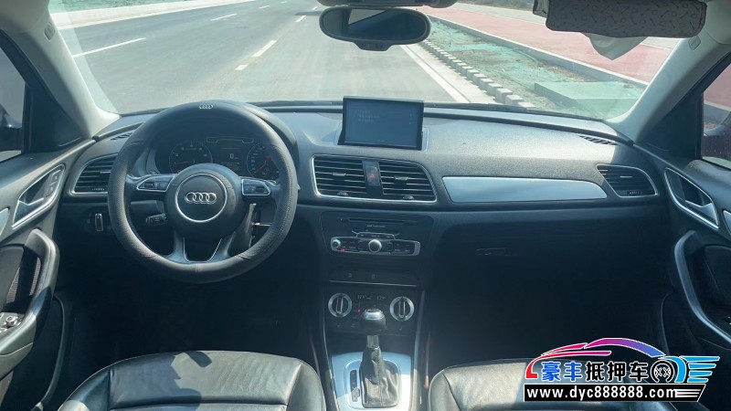 14年奥迪Q3轿车抵押车出售