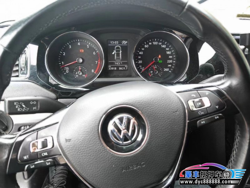 19年大众速腾轿车抵押车出售