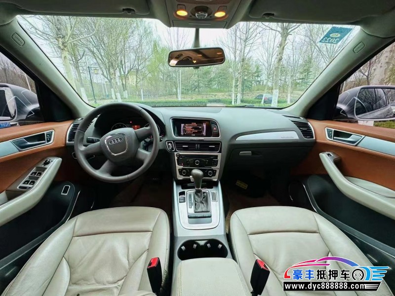 11年奥迪Q5轿车抵押车出售