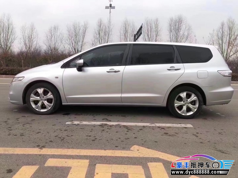 13年本田奥德赛MPV抵押车出售