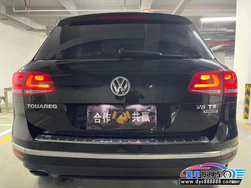 16年大众途锐轿车抵押车出售