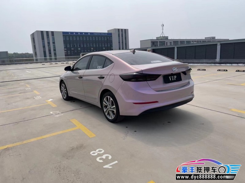 18年现代领动轿车抵押车出售