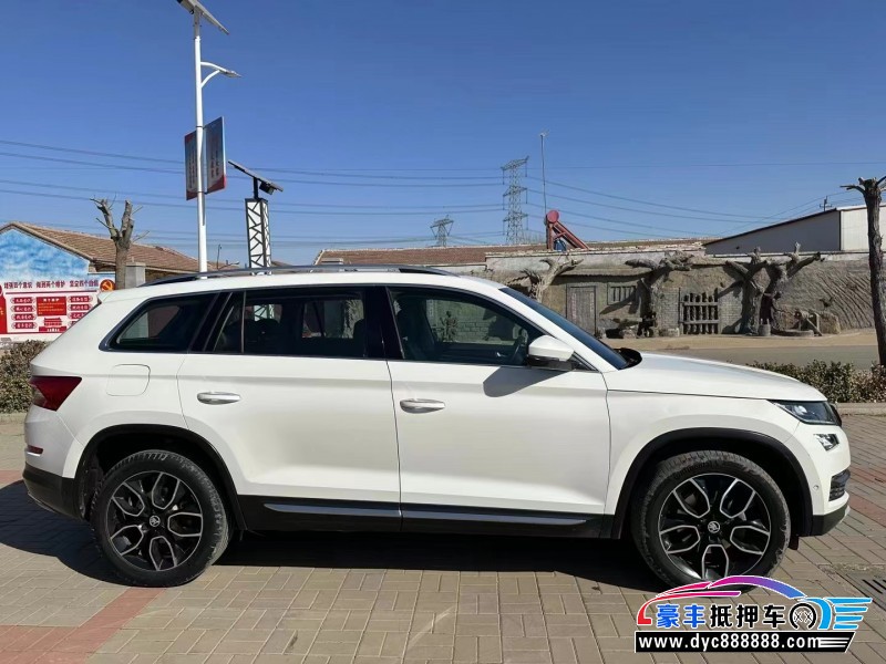 21年斯柯达柯迪亚克轿车抵押车出售