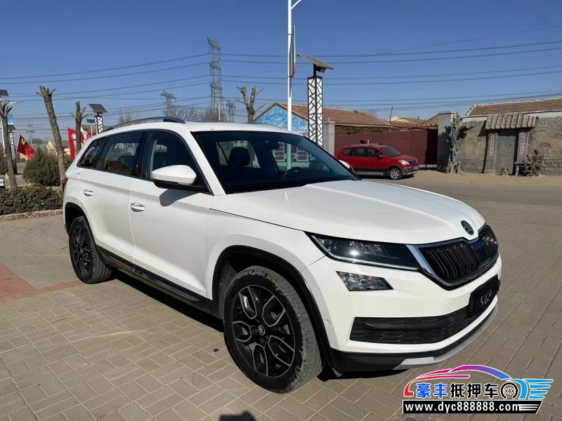 21年斯柯达柯迪亚克轿车抵押车出售