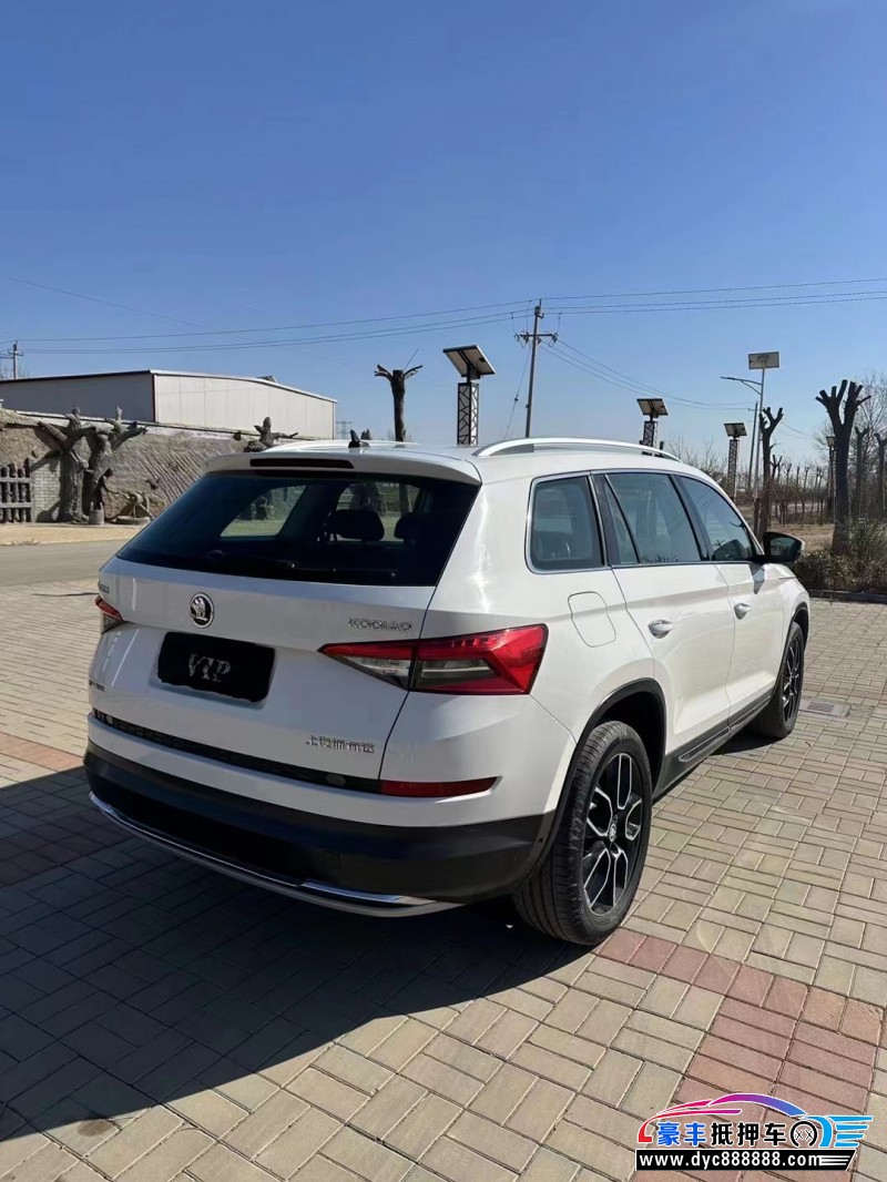 21年斯柯达柯迪亚克轿车抵押车出售