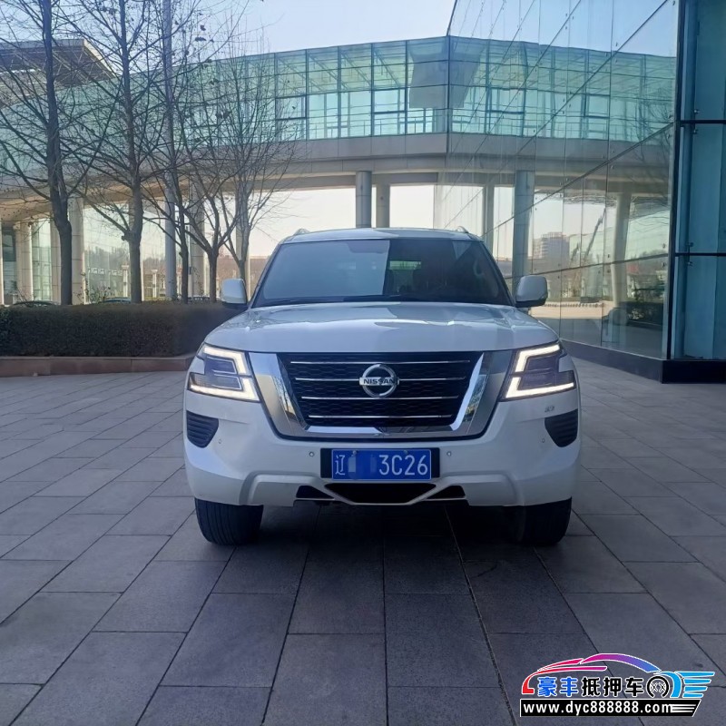 20年日产途乐轿车抵押车出售