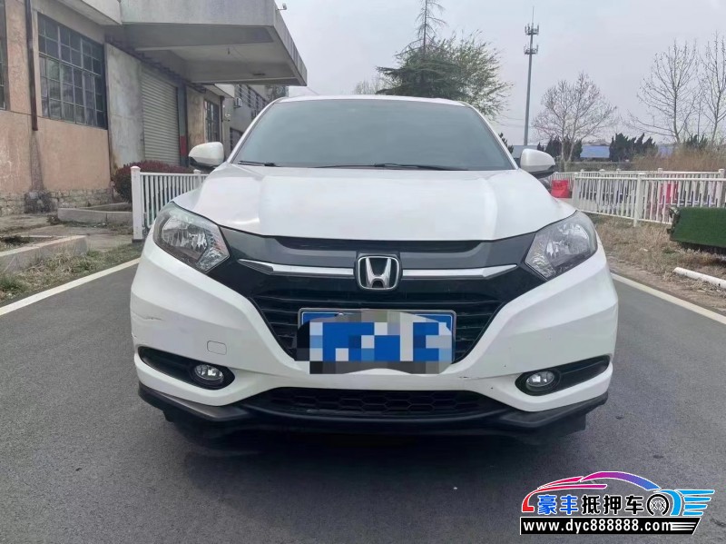 19年本田缤智轿车抵押车出售
