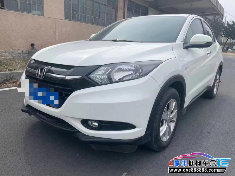 19年本田缤智轿车抵押车出售