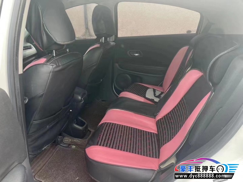 19年本田缤智轿车抵押车出售