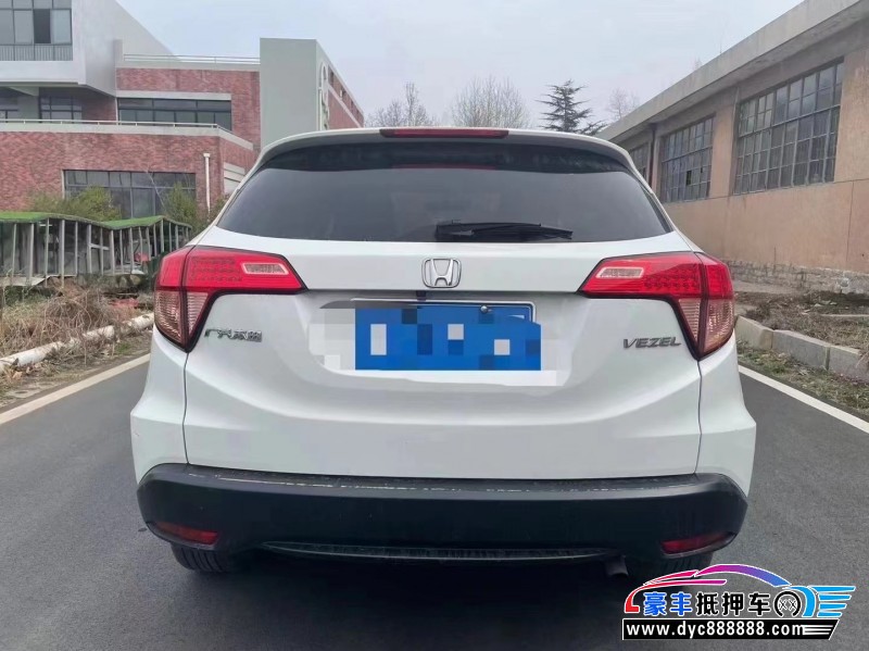 19年本田缤智轿车抵押车出售