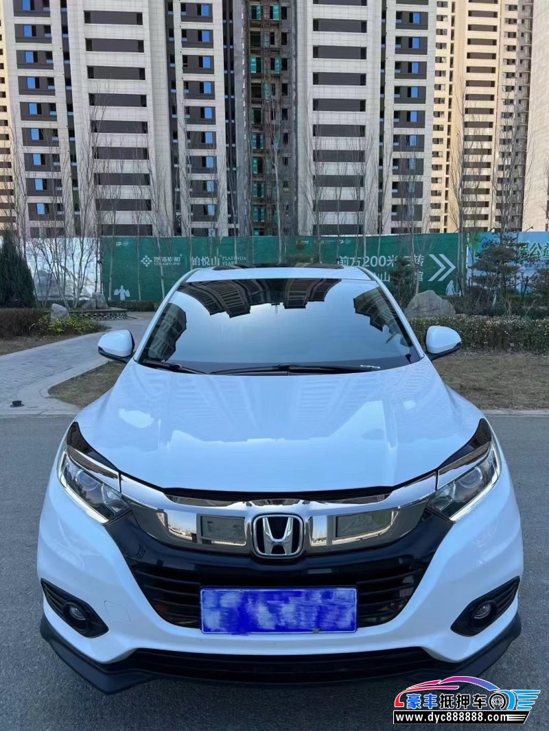 22年本田缤智轿车抵押车出售