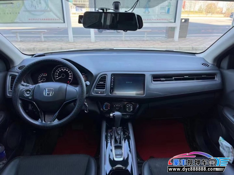 22年本田缤智轿车抵押车出售