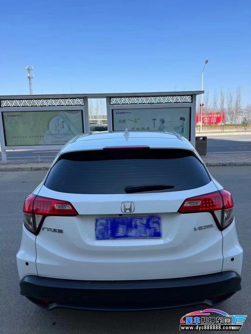 22年本田缤智轿车抵押车出售