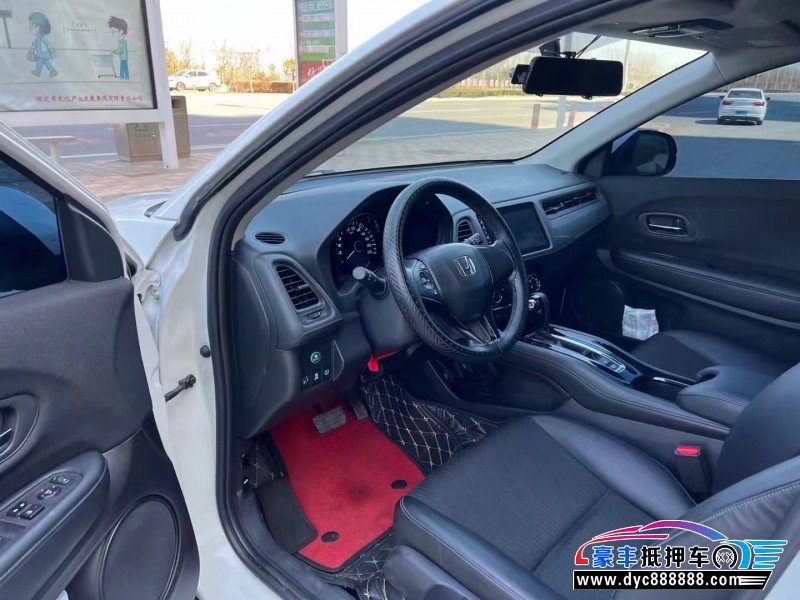 22年本田缤智轿车抵押车出售