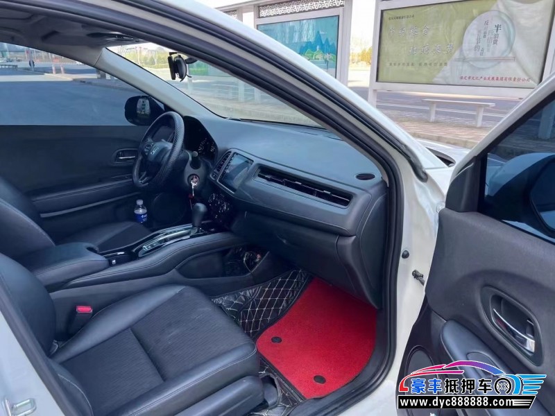 22年本田缤智轿车抵押车出售