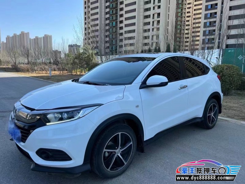 22年本田缤智轿车抵押车出售