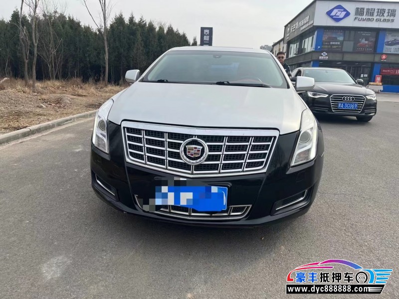 13年凯迪拉克XTS轿车抵押车出售