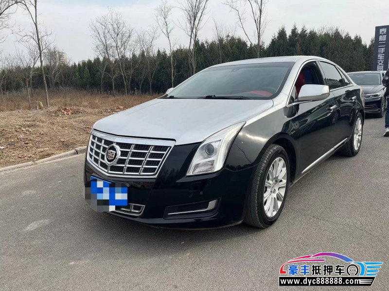 13年凯迪拉克XTS轿车抵押车出售
