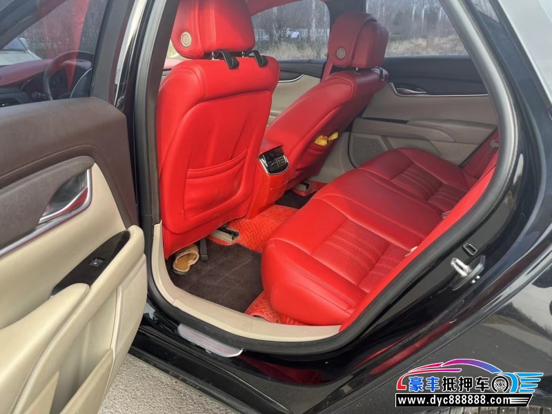 13年凯迪拉克XTS轿车抵押车出售