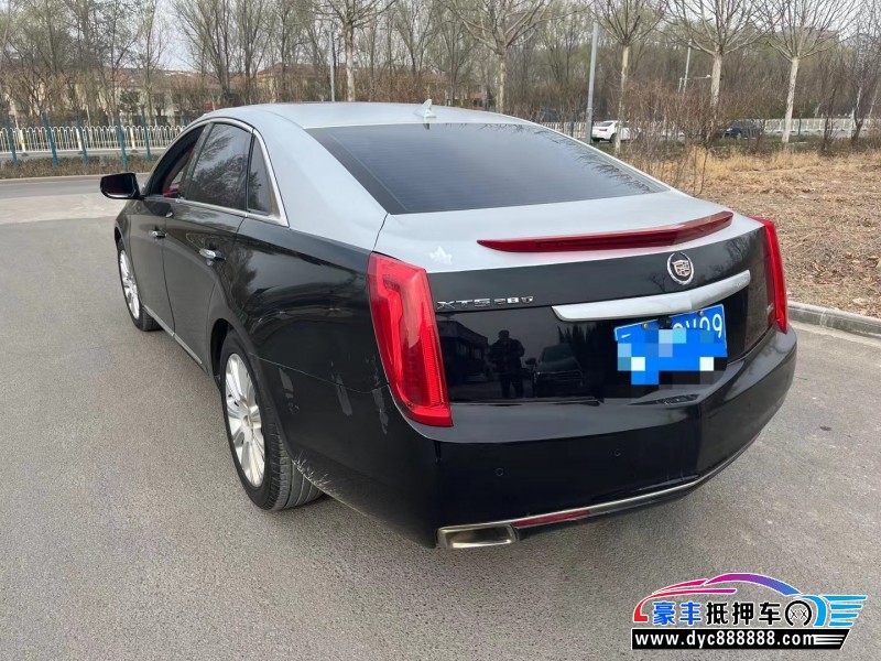 13年凯迪拉克XTS轿车抵押车出售