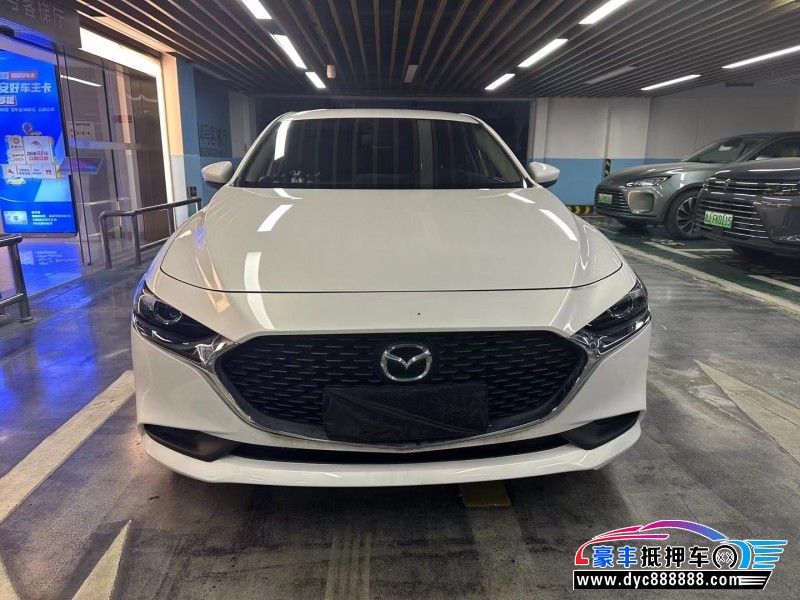 20年马自达昂克赛拉轿车抵押车出售