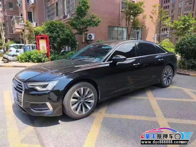 19年奥迪A6轿车抵押车出售