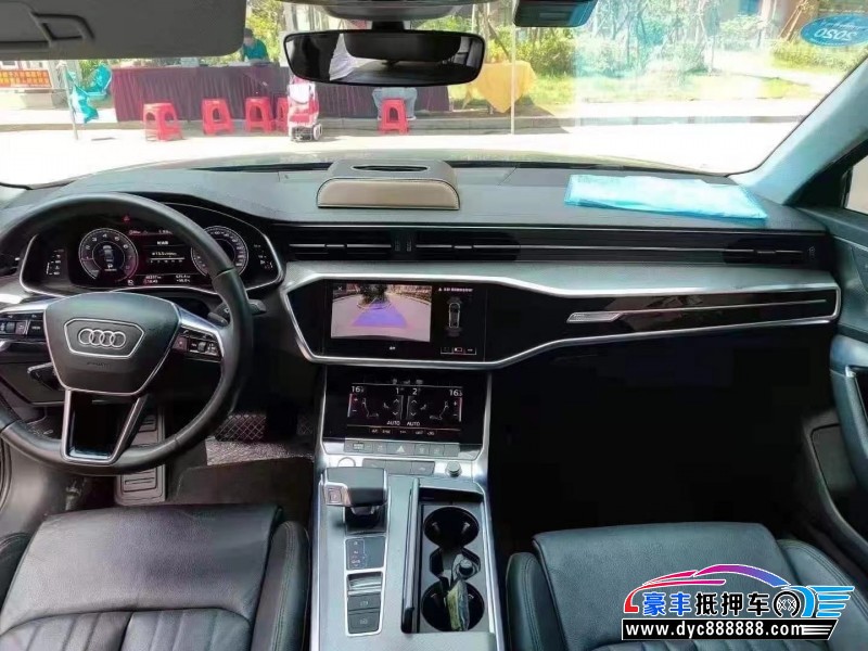 19年奥迪A6轿车抵押车出售