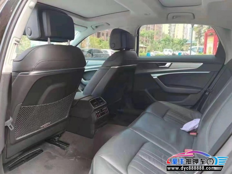 19年奥迪A6轿车抵押车出售