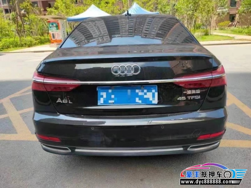 19年奥迪A6轿车抵押车出售