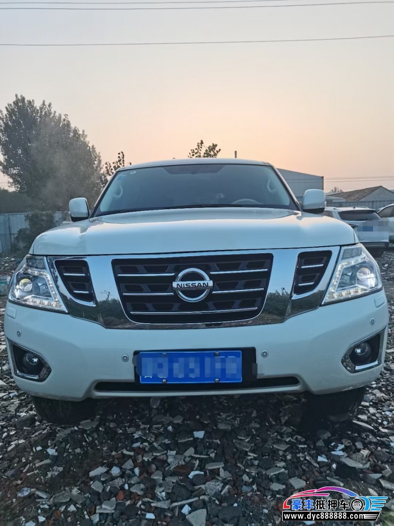 18年日产途乐轿车抵押车出售