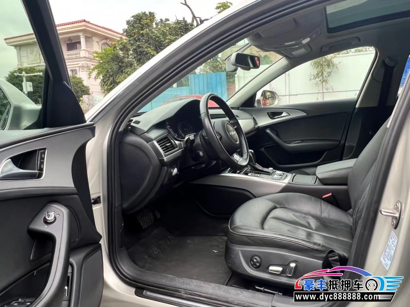 17年奥迪A6L轿车抵押车出售